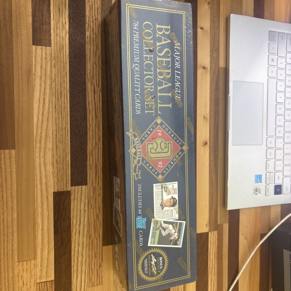 1992 DonRuss Baseball Collector Set SEALED